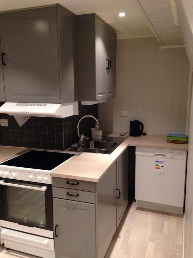 Appartamento Bakkevik Brygge Kalvåg Esterno foto