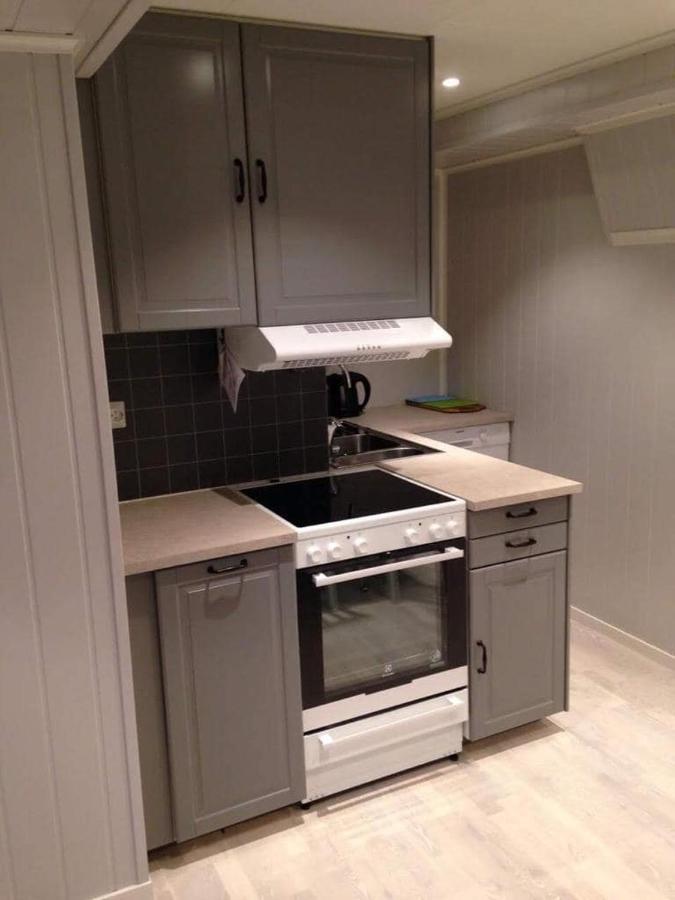 Appartamento Bakkevik Brygge Kalvåg Esterno foto