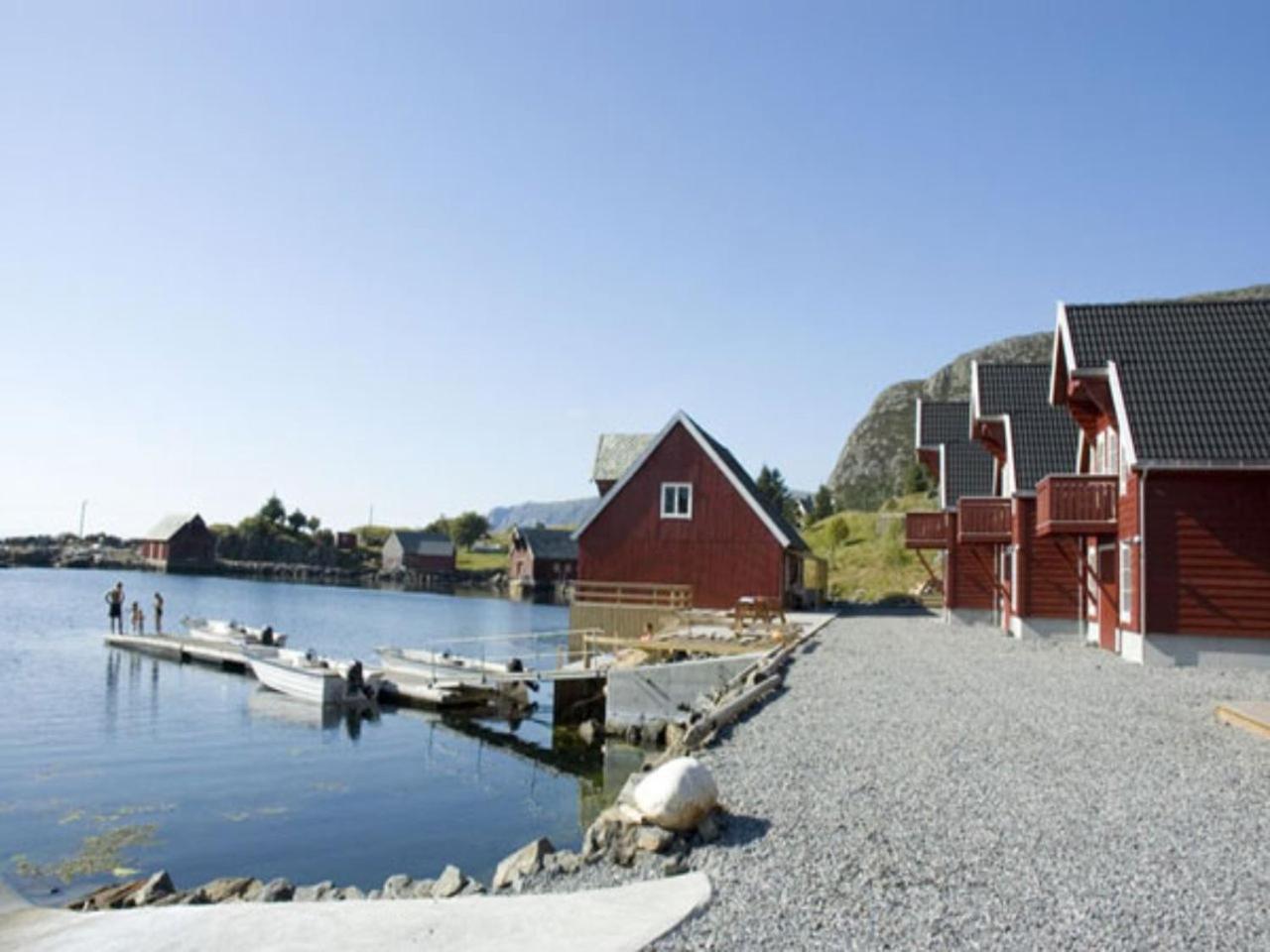 Appartamento Bakkevik Brygge Kalvåg Esterno foto