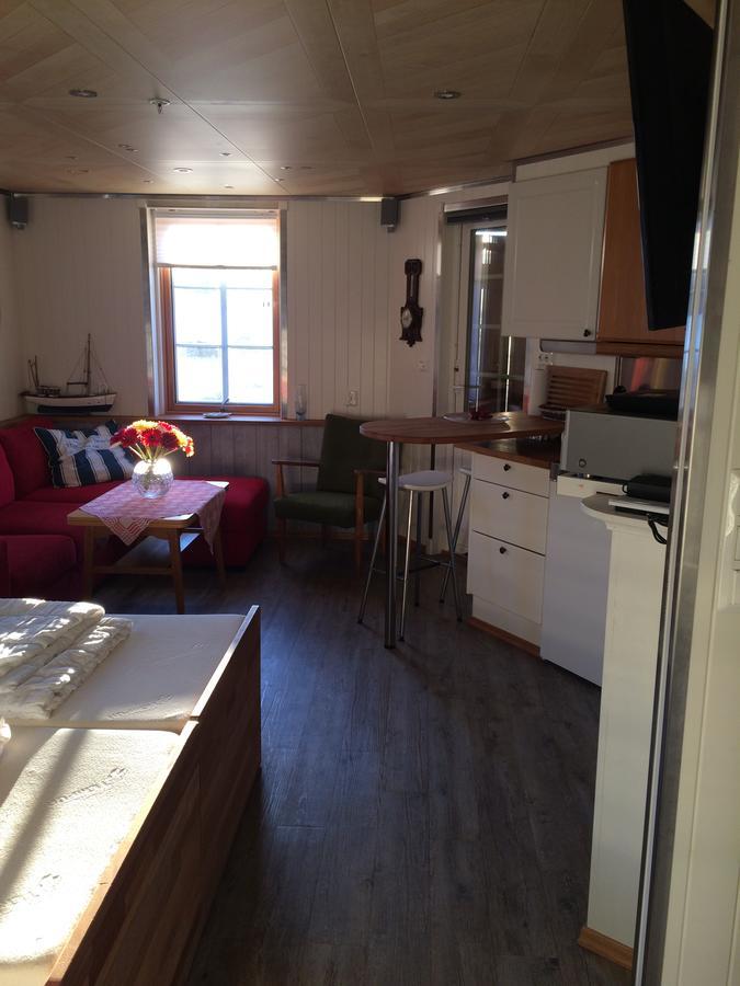 Appartamento Bakkevik Brygge Kalvåg Esterno foto