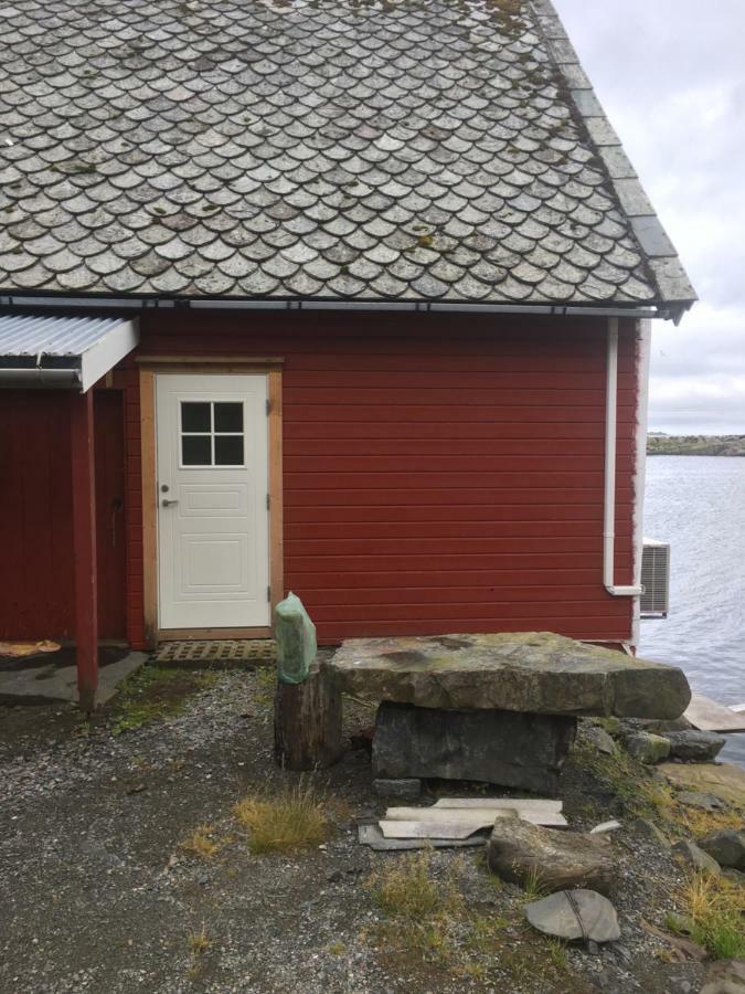 Appartamento Bakkevik Brygge Kalvåg Esterno foto