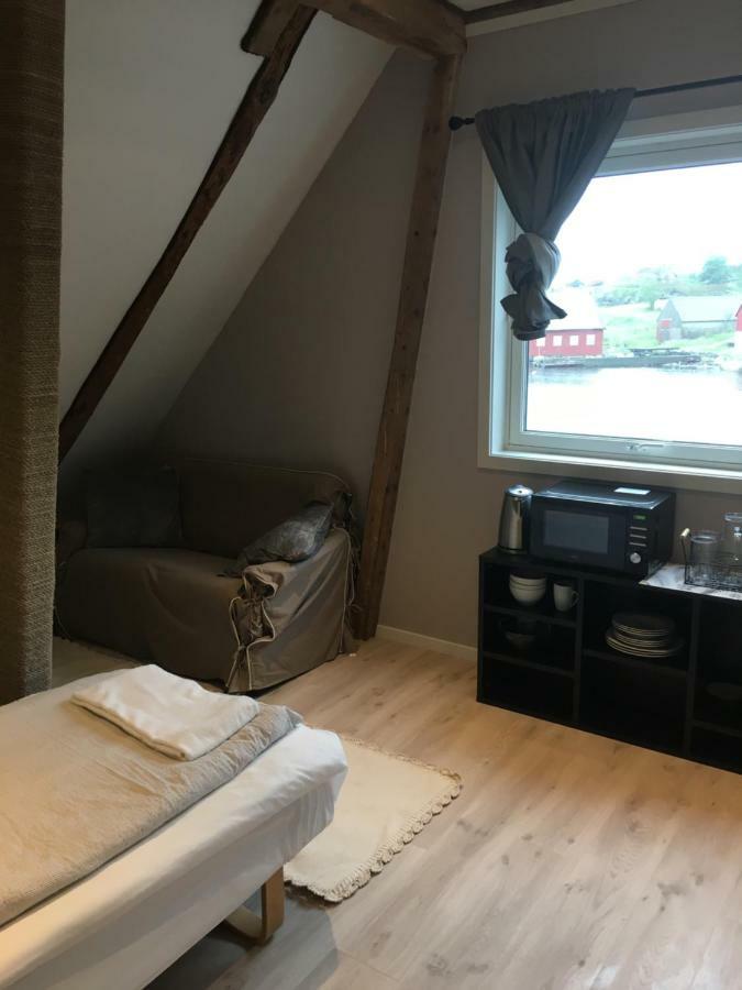 Appartamento Bakkevik Brygge Kalvåg Esterno foto