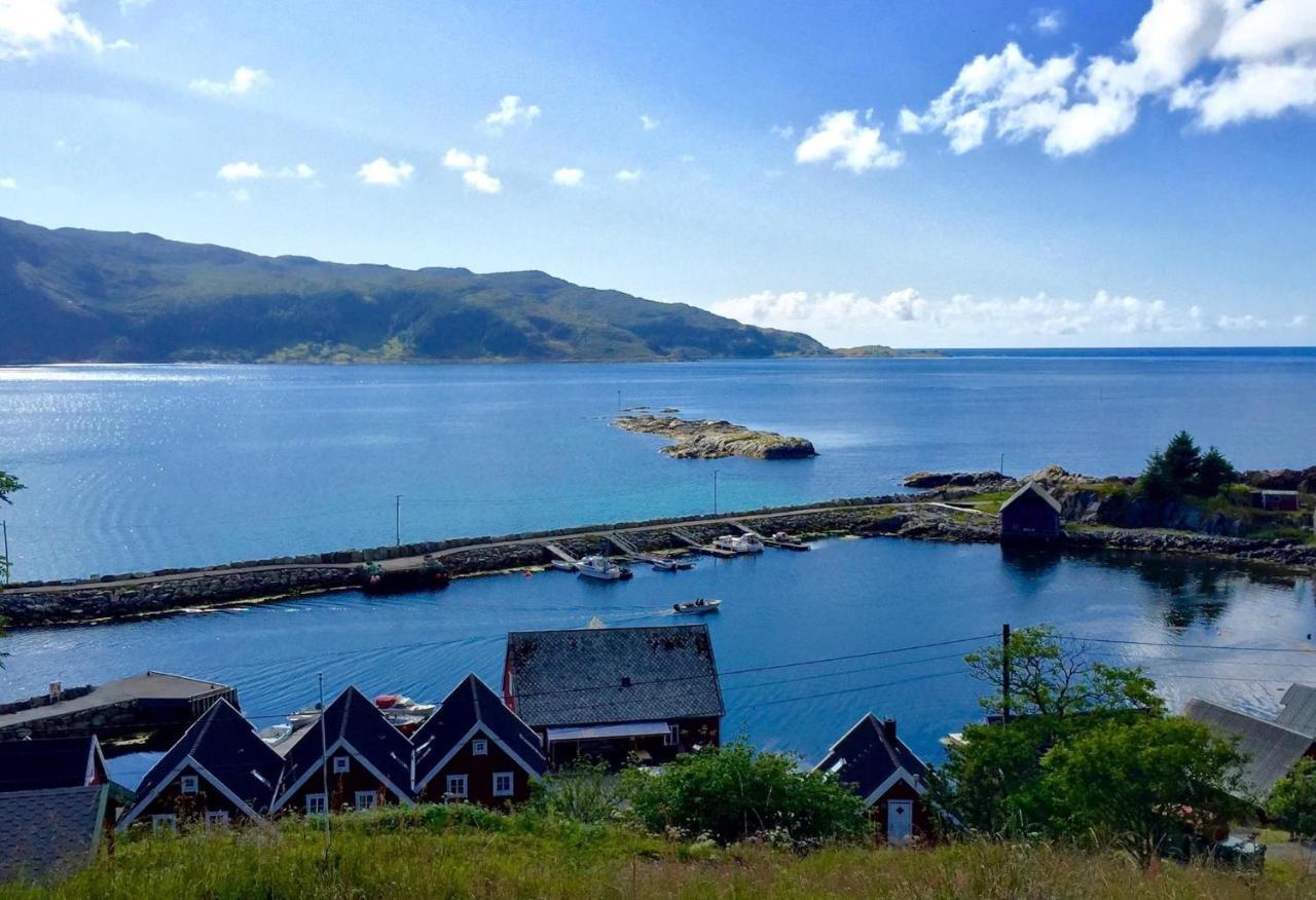 Appartamento Bakkevik Brygge Kalvåg Esterno foto