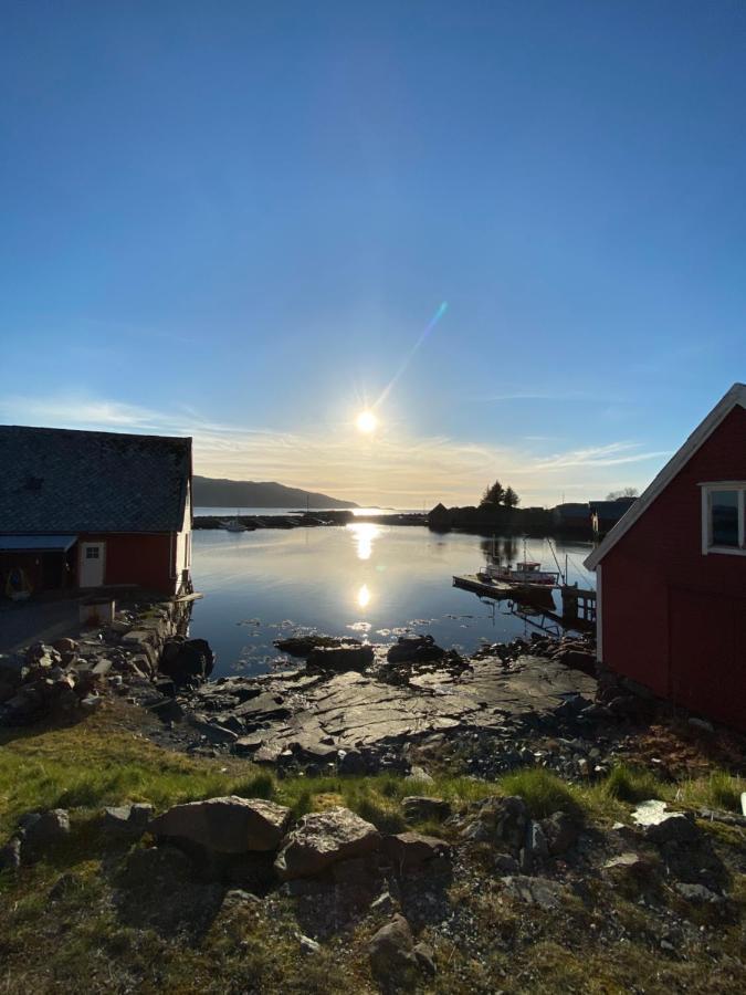 Appartamento Bakkevik Brygge Kalvåg Esterno foto