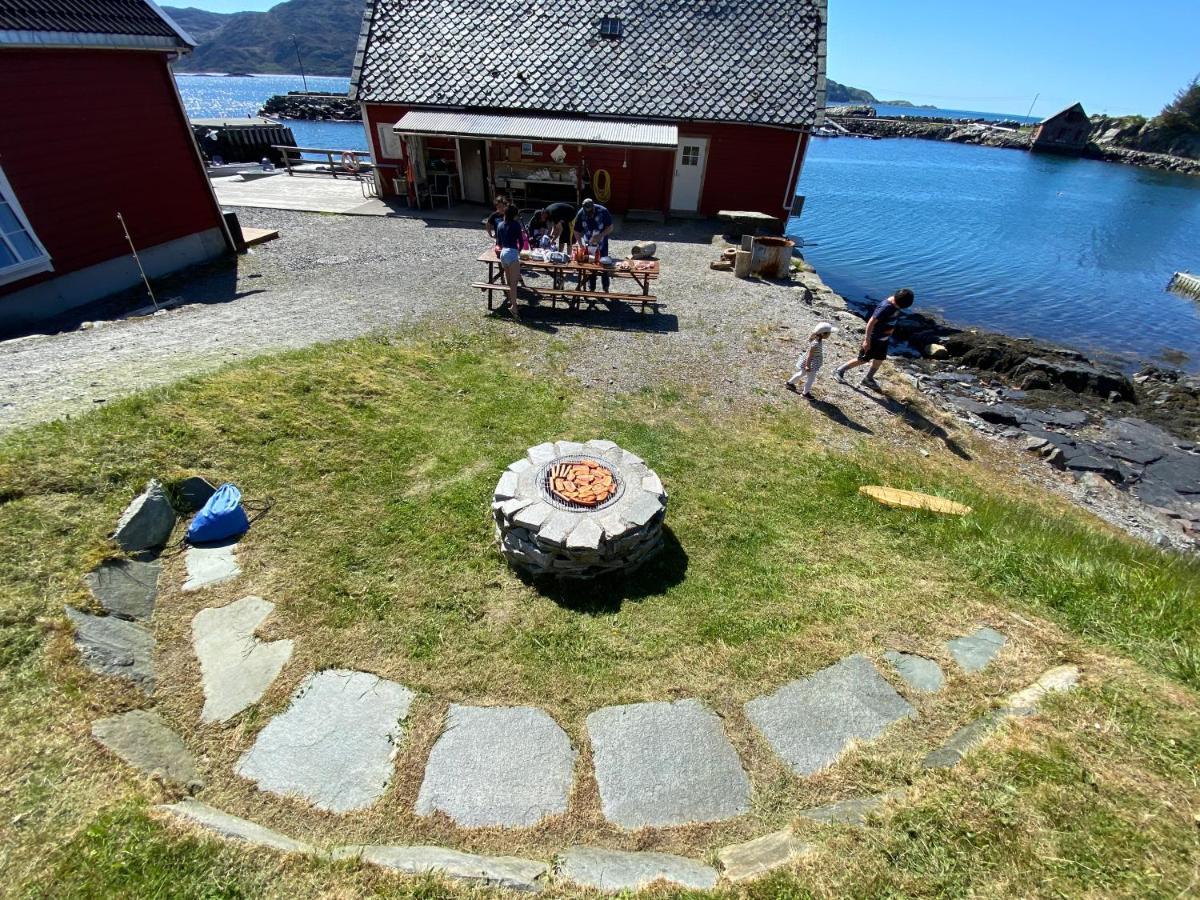 Appartamento Bakkevik Brygge Kalvåg Esterno foto