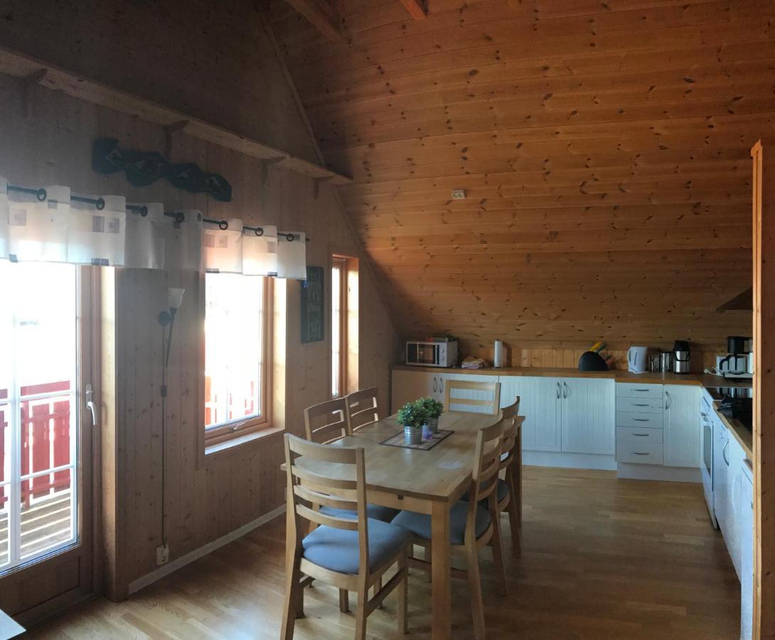 Appartamento Bakkevik Brygge Kalvåg Esterno foto