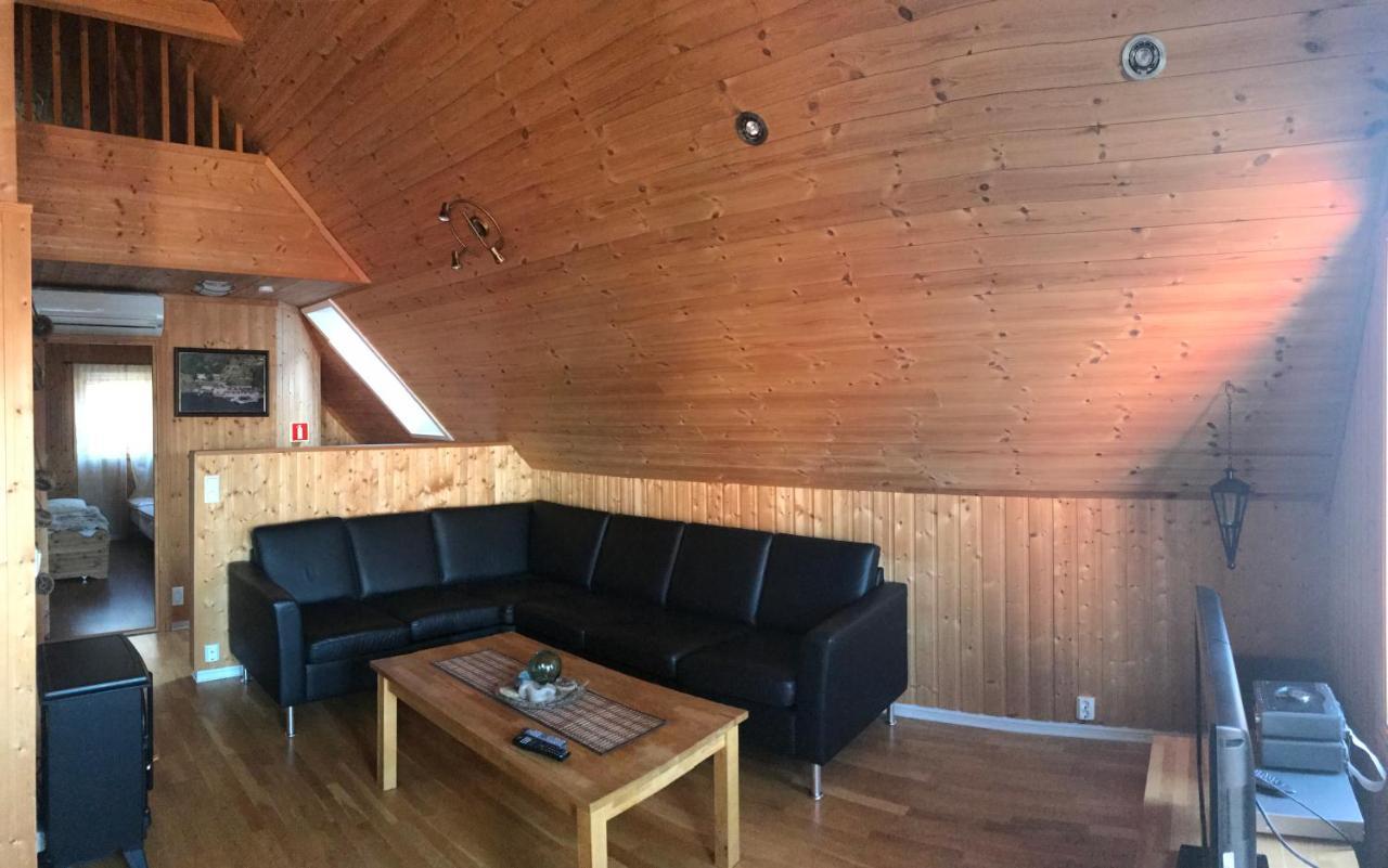 Appartamento Bakkevik Brygge Kalvåg Esterno foto