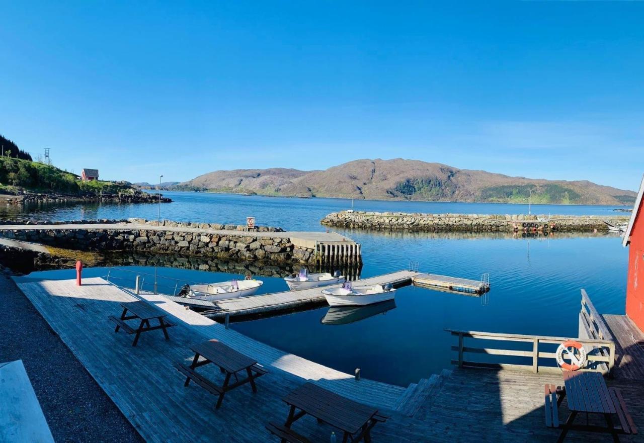 Appartamento Bakkevik Brygge Kalvåg Esterno foto